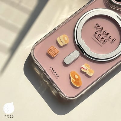 【獨家】隱-鬆餅狂魔MagSafe殼4