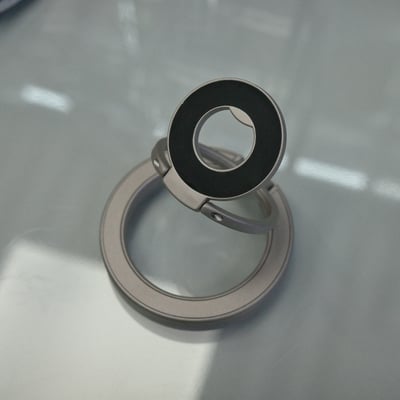 橘色新色上架! 我真的有夠吸磁吸支架 磁力很強9