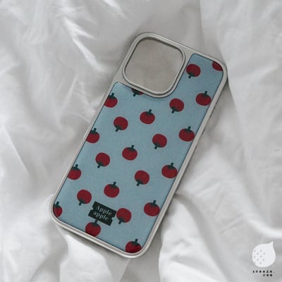 銀邊系列-自以為蘋果的番茄1