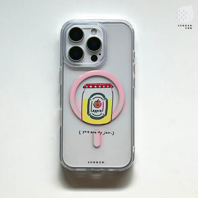 【獨家】蘋果蜜桃果醬浪漫圈圈殼5