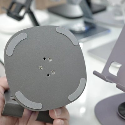 各種角度彎來彎去桌上支架6