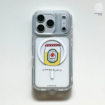 【獨家】蘋果蜜桃果醬浪漫圈圈殼7