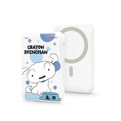 蠟筆小新 早安系列磁吸無線行動電源8