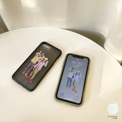 Ni學不來的人像訂製殼6