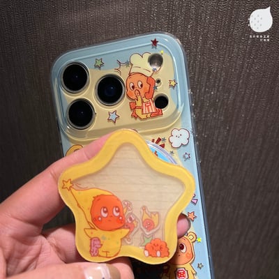 廚師星星人磁吸支架殼6