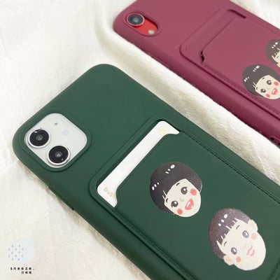 五告Q的Q版小頭插卡訂製殼5