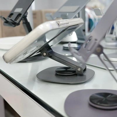 各種角度彎來彎去桌上支架8