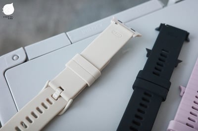 日常百搭色矽膠錶帶2