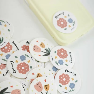 少女花花擦拭布2