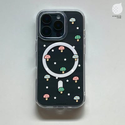 【獨家】有毒菇菇浪漫圈圈殼3