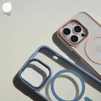 高級感邊框金屬MagSafe殼3