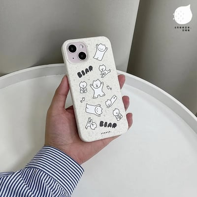 【獨家】BEAR黑白打咩熊環保殼2