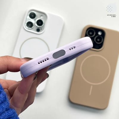 摩登硅膠MagSafe磁吸防摔殼7