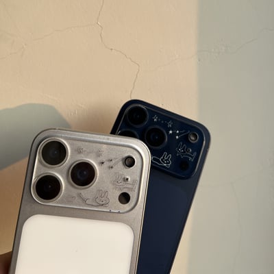 【獨家】和你在一起就是幸福鏡頭貼⛧3