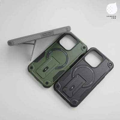 厚臉皮防摔隱藏支架MagSafe殼2