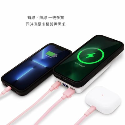 布丁狗小夥伴們磁吸無線行動電源5