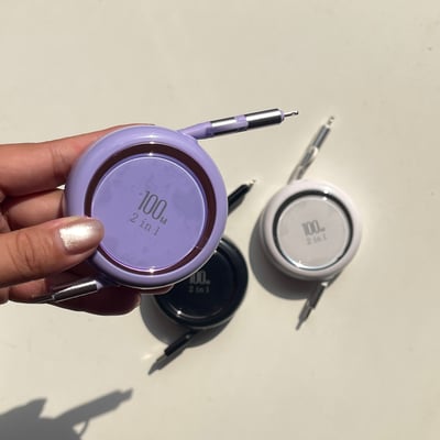 二合一自己捲起來的快充充電線5