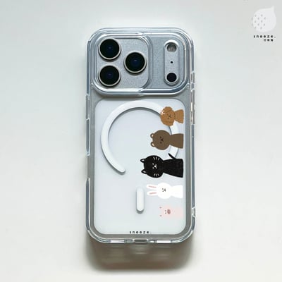 【獨家】小動物排排站浪漫圈圈殼2