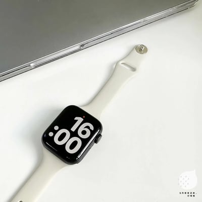 秋冬色矽膠細錶帶9