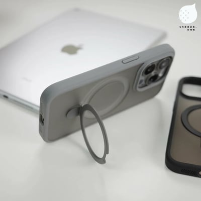 多功能MagSafe隱形支架殼2