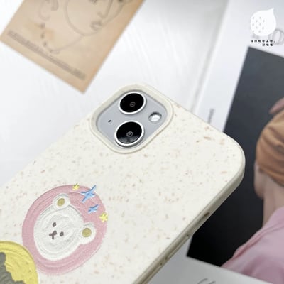 【獨家】壓克力筆刷小熊殼4