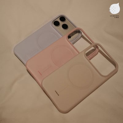 純色啞光磁吸硬殼9