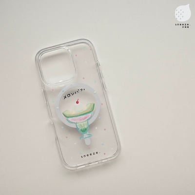 【獨家】夏天ㄉ哈密瓜聖代殼2