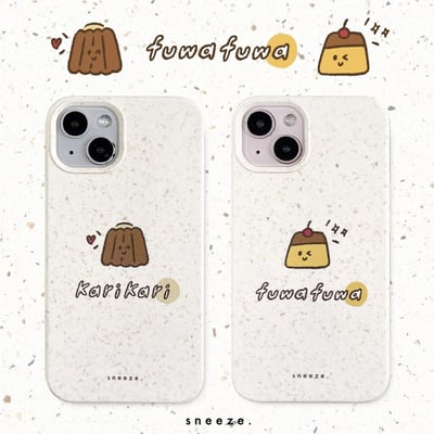 【獨家】嫩布丁&可麗露手機殼1