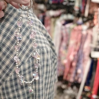 一坨小珠珠手機腕鏈掛繩7