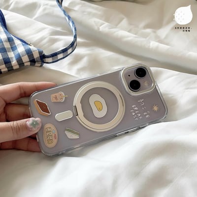 【獨家】隱-天天吃早餐MagSafe殼4