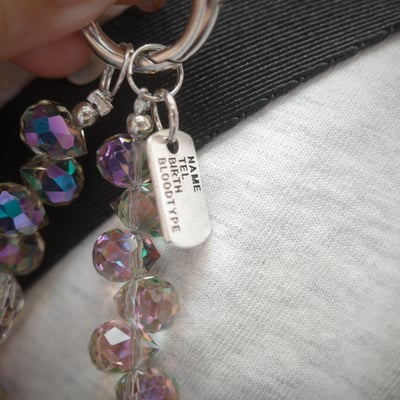 小葡萄漂漂短掛繩7