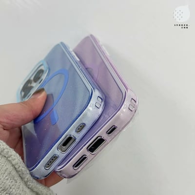 金蔥MagSafe磁吸防摔殼5