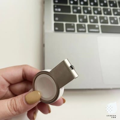【現貨】輕便攜帶型Apple Watch充電器6