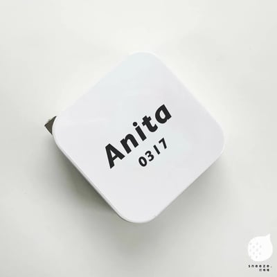 Easy姓名生日訂製快充充電頭4