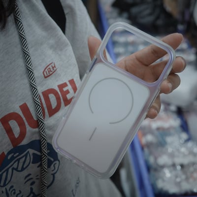 有態度的折射霧面防撞磁吸殼5