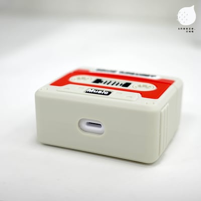 復古錄音帶AirPods保護套3