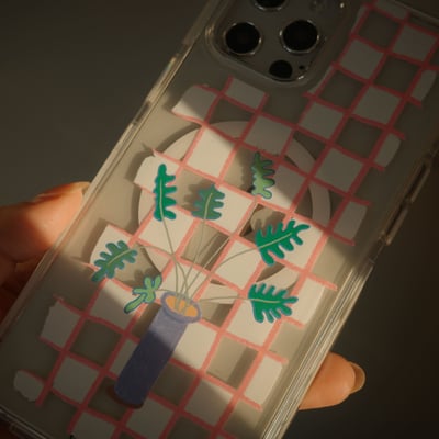 【獨家】植物無濾鏡特調MagSafe殼⛧3