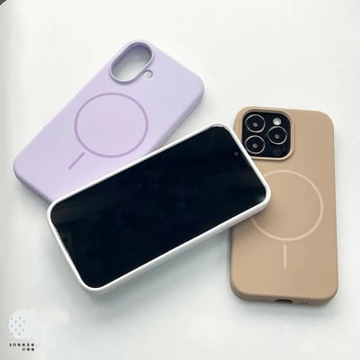 摩登硅膠MagSafe磁吸防摔殼6