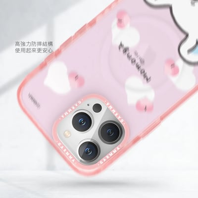 小桃鼠比耶MagSafe磁吸殼4