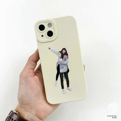 Ni學不來的人像訂製殼11