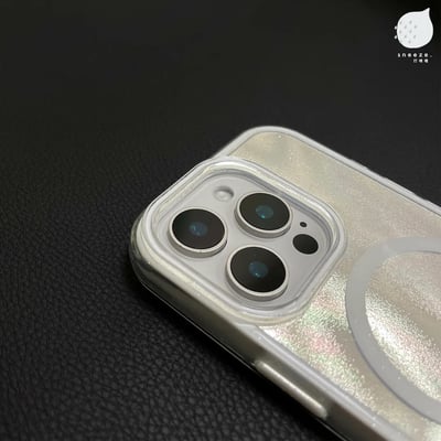 冰山閃閃MagSafe磁吸防摔殼5