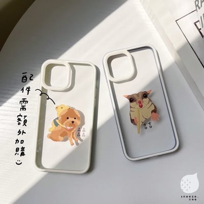 【買殼送桌布】可愛到想放進口袋的寵物訂製殼5