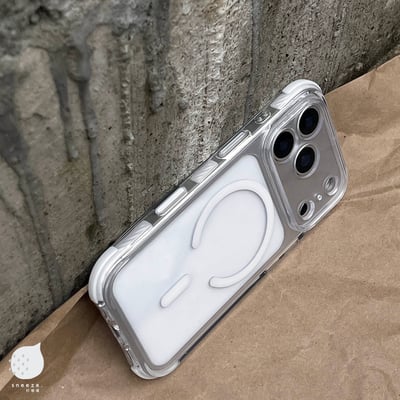 白色棒棒糖MagSafe防摔殼6