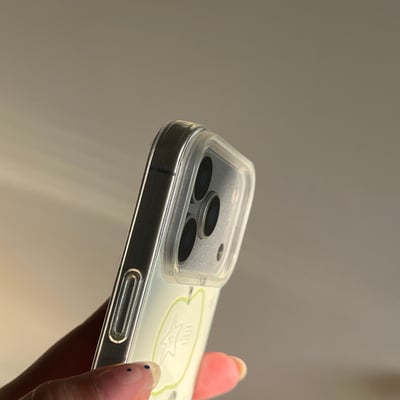 手繪青蘋果貓貓殼4