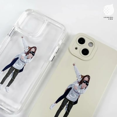 Ni學不來的人像訂製殼4