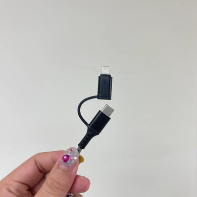 【現貨】雙面人雙PD快充充電線4