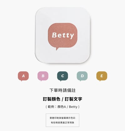 QQ對話框客製快充充電頭2