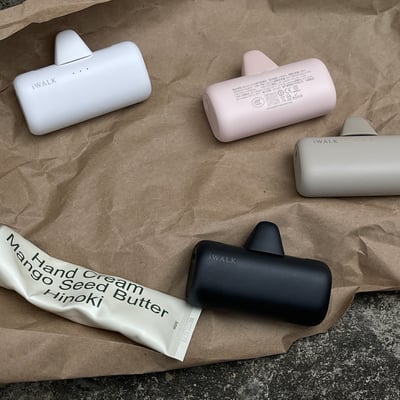 CCC認證 iWALK SWITCH 快切直插式行動電源 可帶出國7