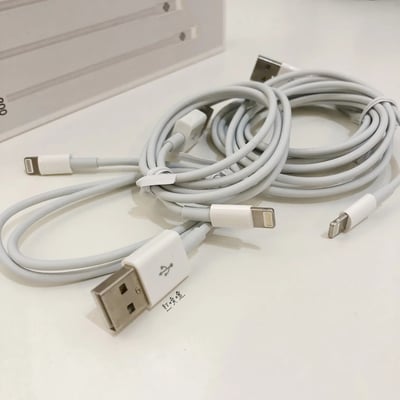 【現貨】隨心所欲蘋果三入充電線2