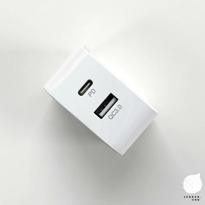 QQ對話框客製快充充電頭5